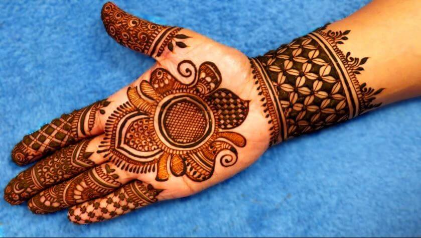 Diseños fáciles de Mehndi