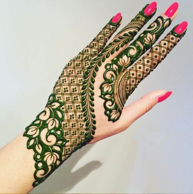 Últimos diseños de Mehndi 2019