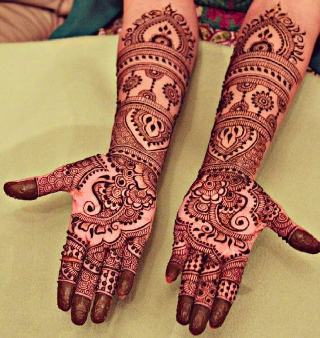 Diseños de matrimonio Mehndi