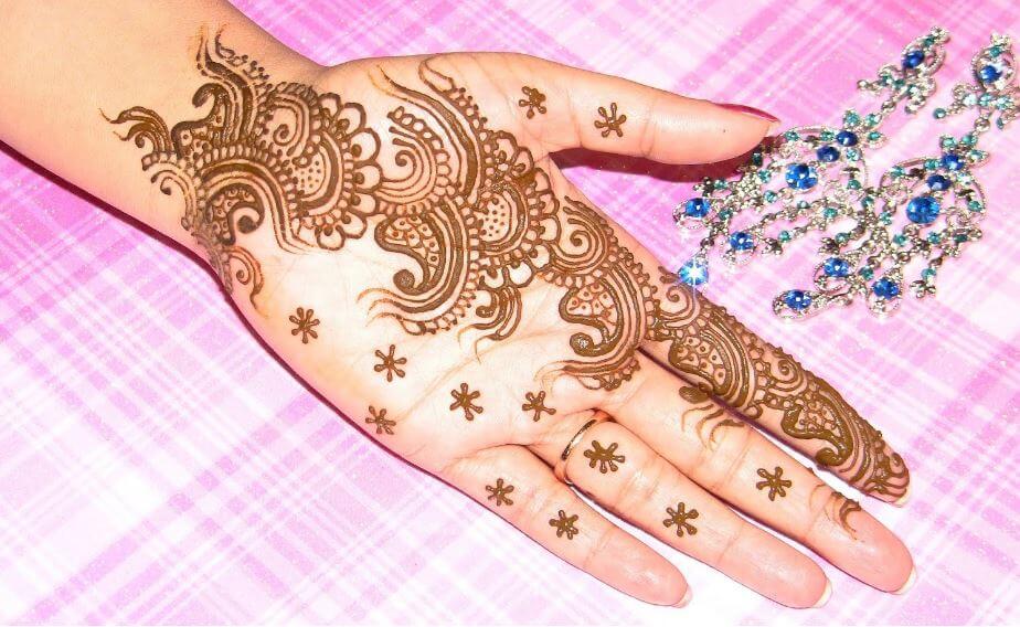 Diseños de cono Mehndi