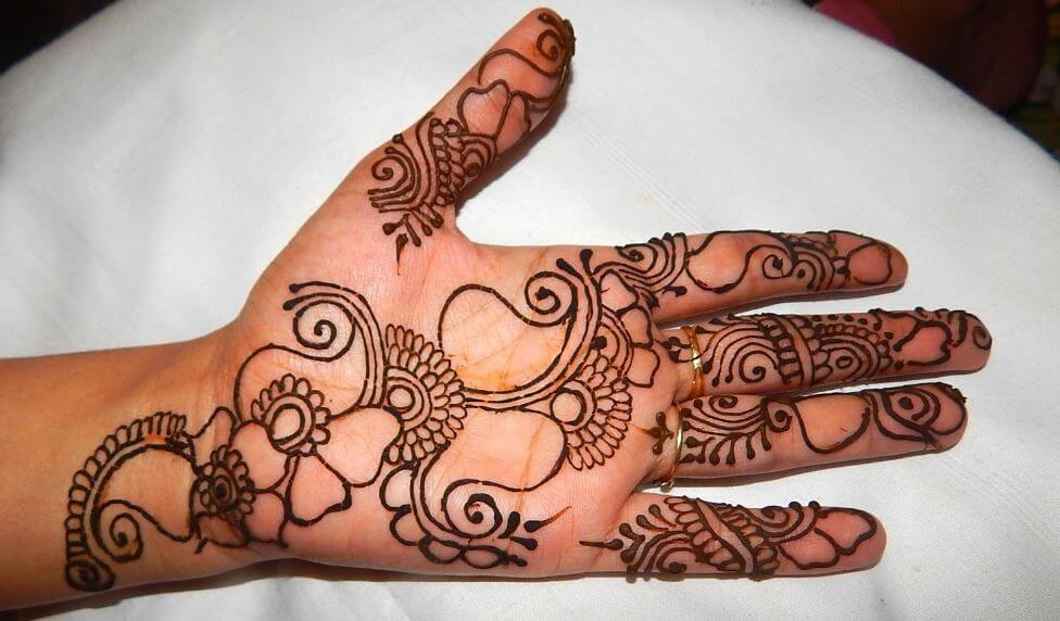 Diseños Mehndi Fácil