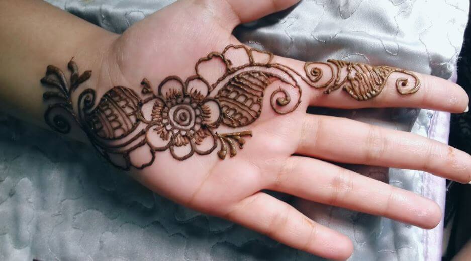 Diseños Mehndi para principiantes