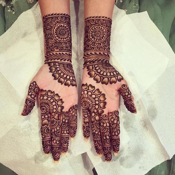 Diseños Mehndi Para Imágenes De Manos 2018