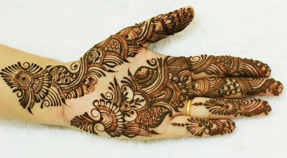 Mehndi diseña imágenes para manos