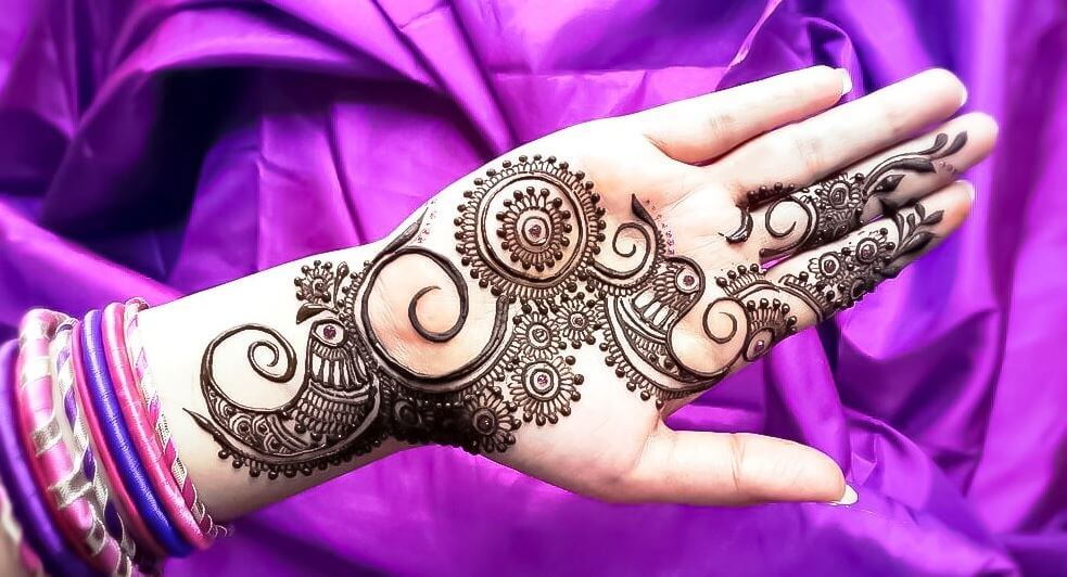 Mehndi diseña imágenes para manos 2019