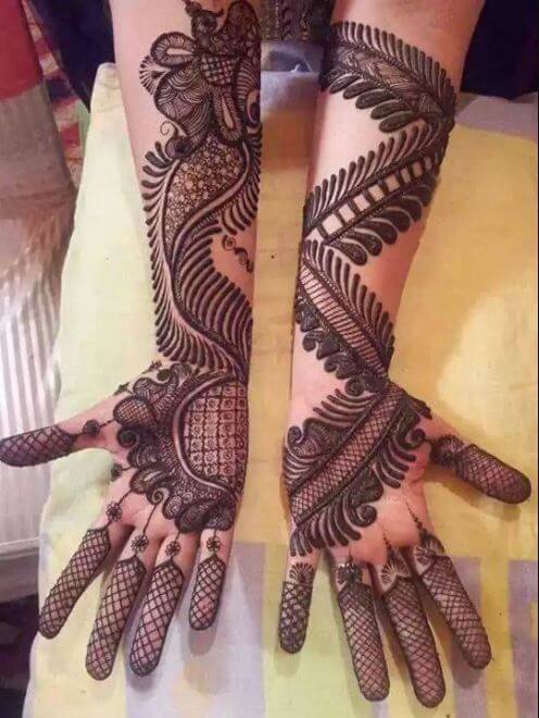 Imágenes de diseños de mehndi