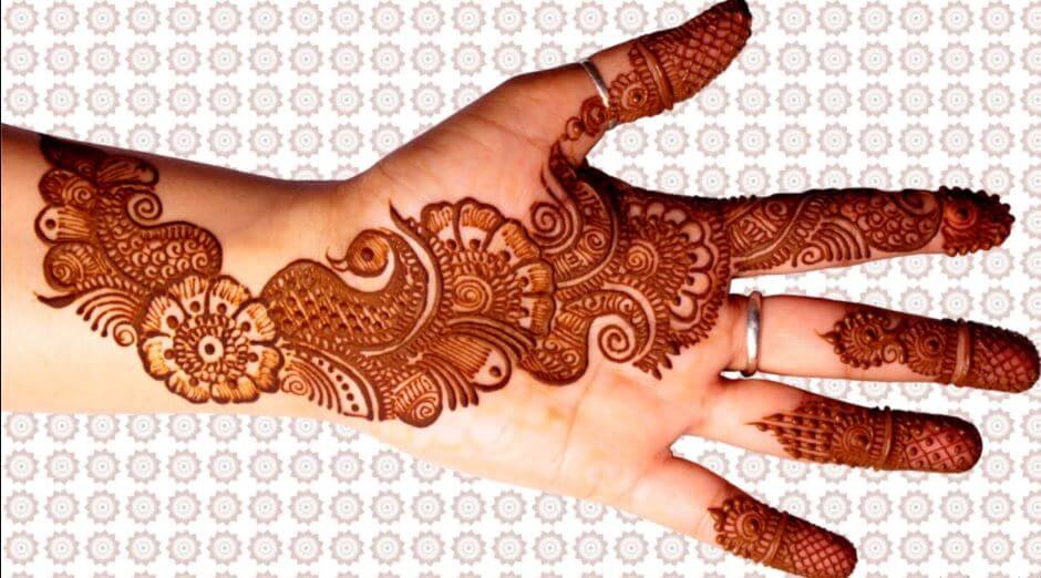 Mehndi Designs Rajasthani