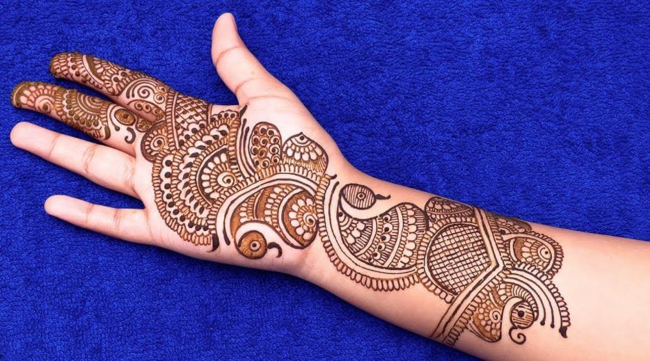 Diseños de Mehndi más recientes