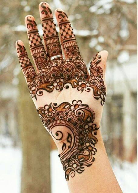 Diseños fáciles de Mehndi