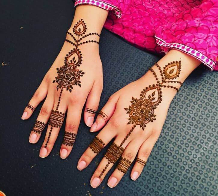 Nuevos diseños de Mehndi