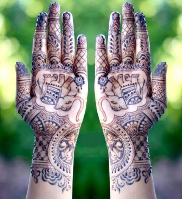 Nuevos diseños de Mehndi 2019