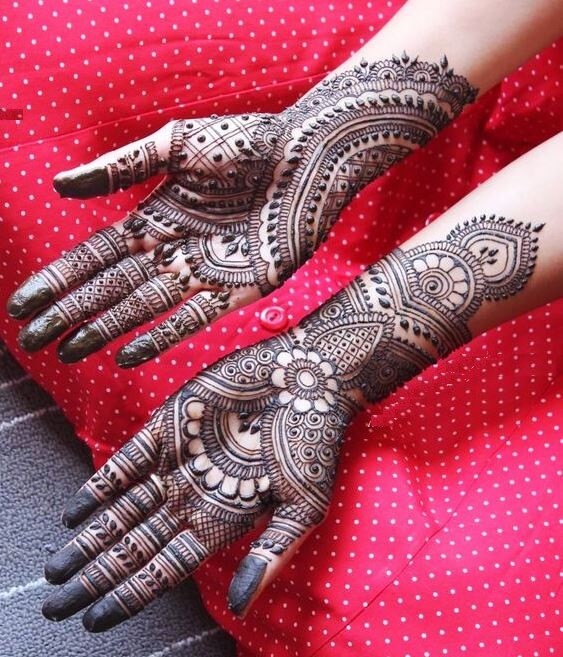 Nuevos diseños de Mehndi 2018