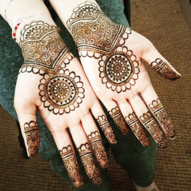 Diseños simples de cono Mehndi