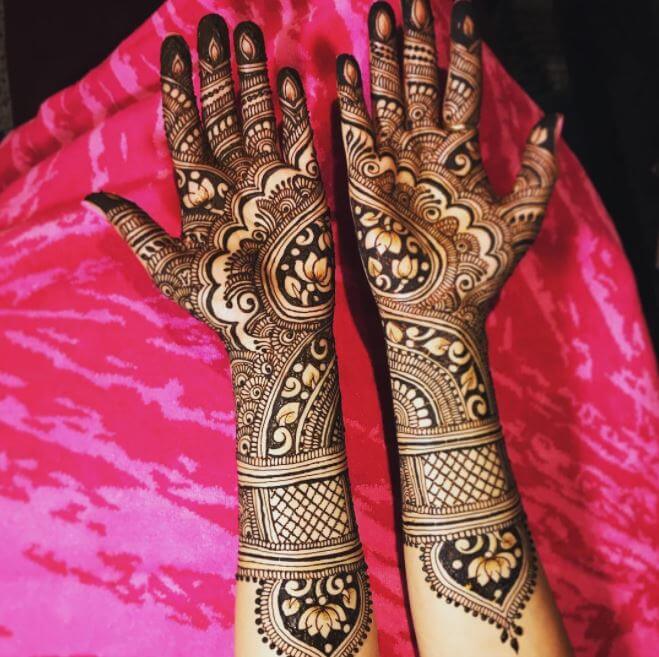 Diseños simples de Mehndi para niñas 2018