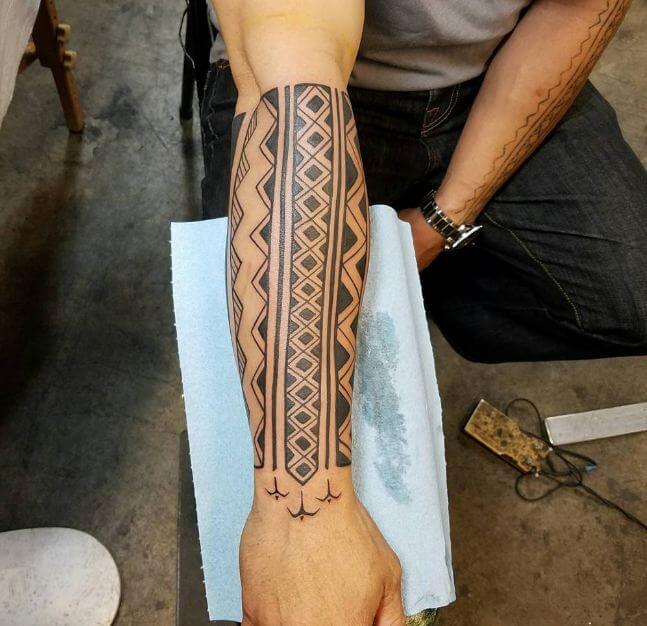 Tatuajes Tribales Filipinos