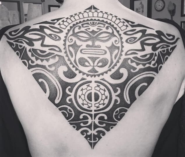 Tatuaje Tribal Polinesio