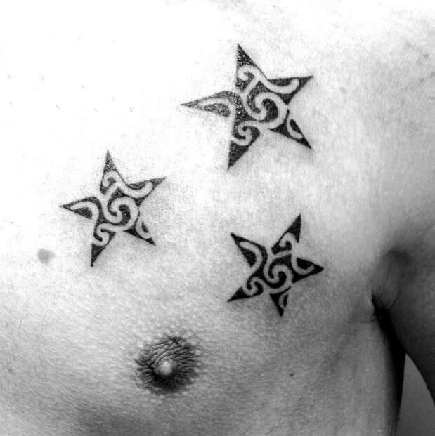 Tatuaje Tribal De La Estrella