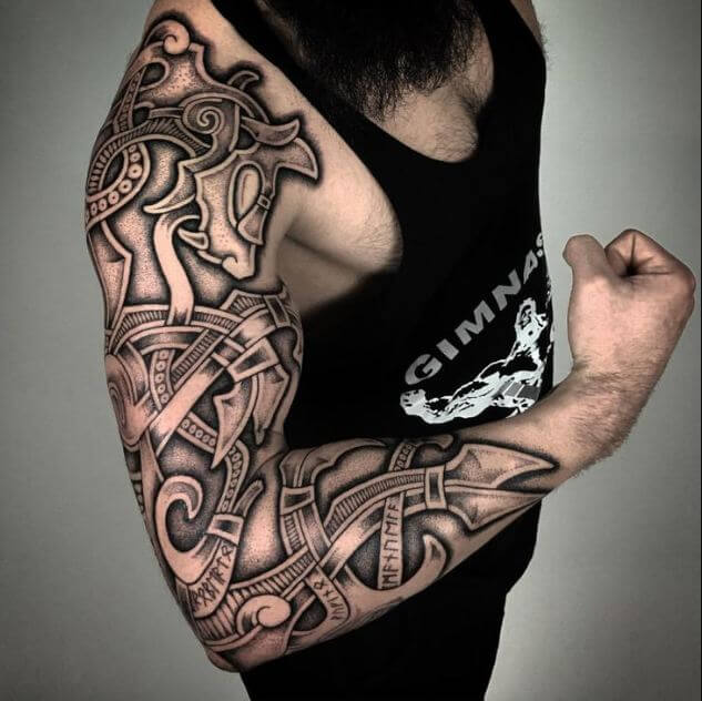 Tatuajes Tribales Vikingos