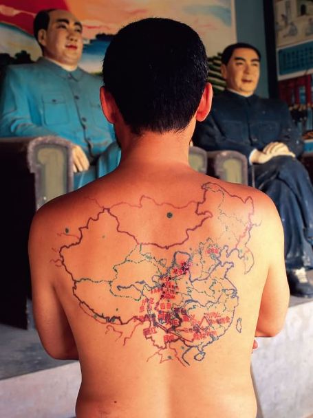 Tatuajes De Mapa Chino