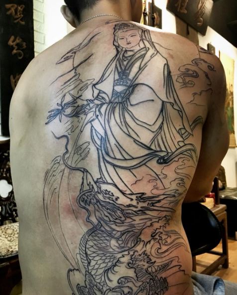 Tatuajes Chinos Guanyin