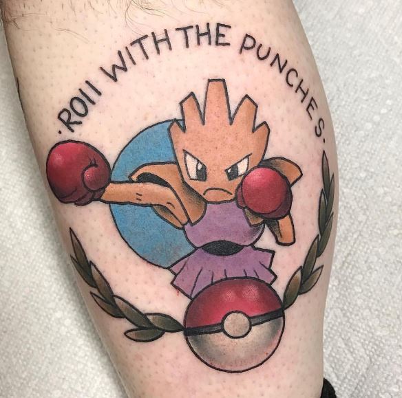 Tatuaje De Pokemon 2