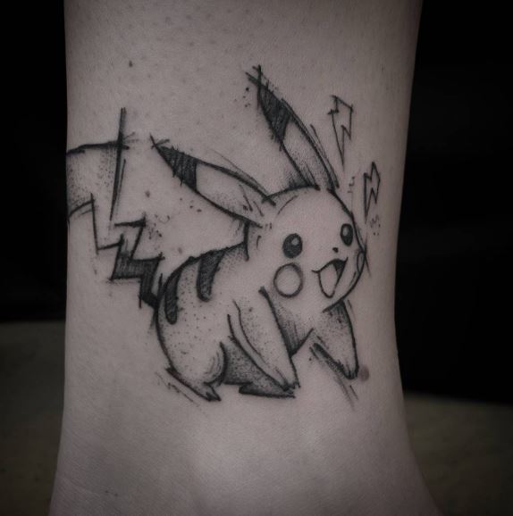 Tatuaje De Pokemon 4