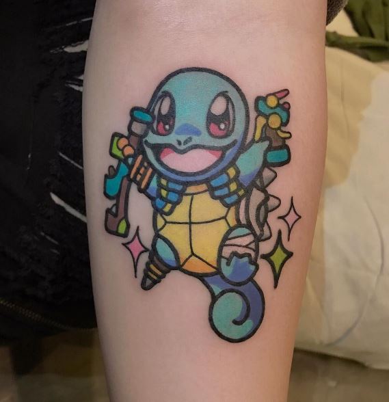 Tatuaje De Pokemon 9