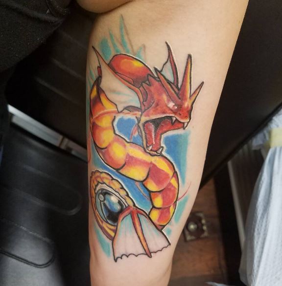 Tatuaje De Pokemon 7