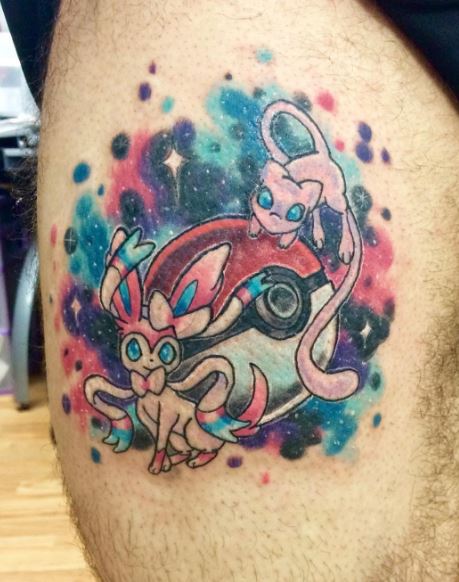 Tatuaje De Pokemon 5