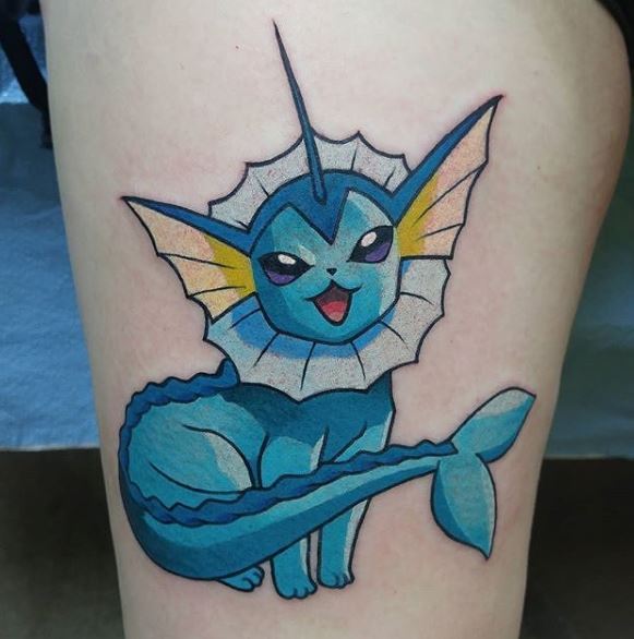 Tatuaje De Pokemon 8