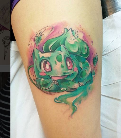 Tatuaje De Pokemon 1