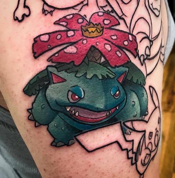 Tatuaje De Pokemon 12