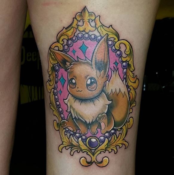 Tatuaje De Pokemon 22