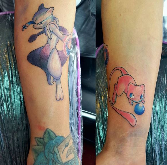 Tatuaje De Pokemon 17