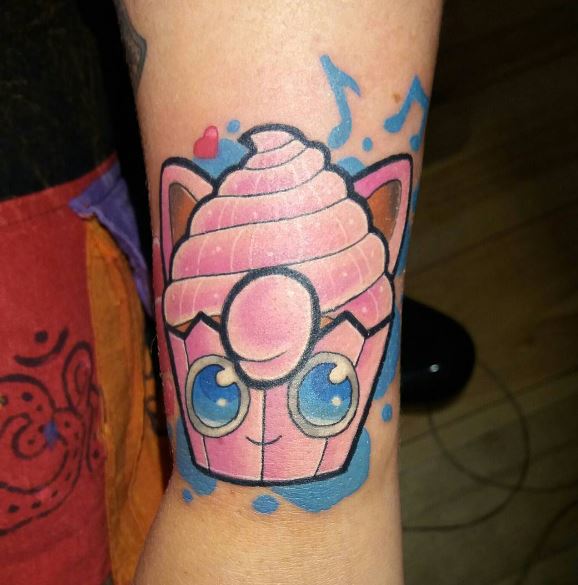 Tatuaje De Pokemon 21