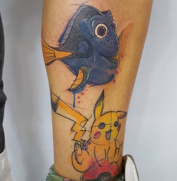 Tatuaje De Pokemon 20