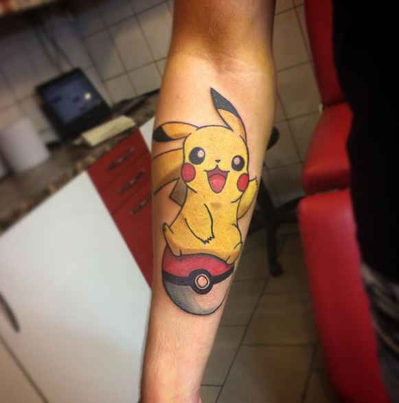 Tatuaje De Pokemon 19