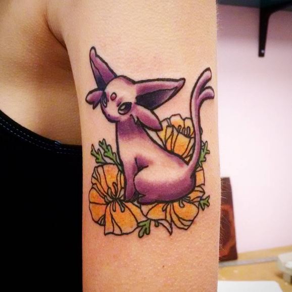 Tatuaje De Pokemon 58