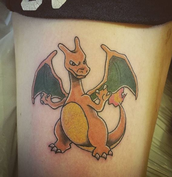 Tatuaje De Pokemon 28