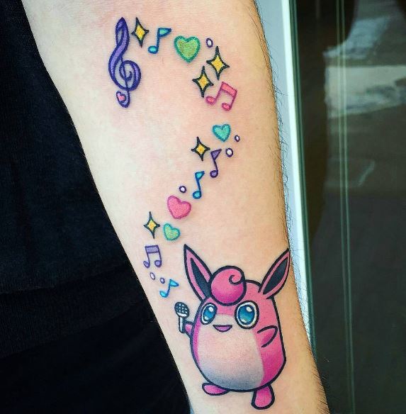 Tatuaje De Pokemon 60