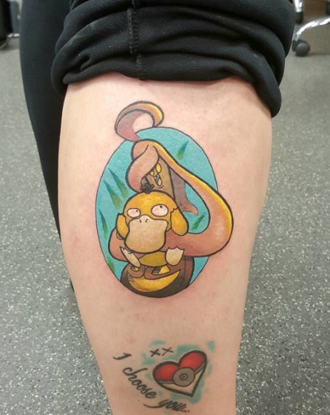 Tatuaje De Pokemon 30