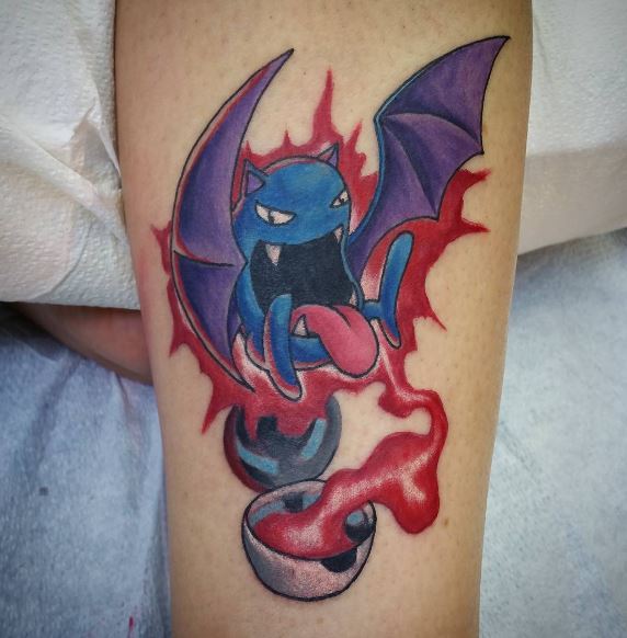 Tatuaje De Pokemon 29