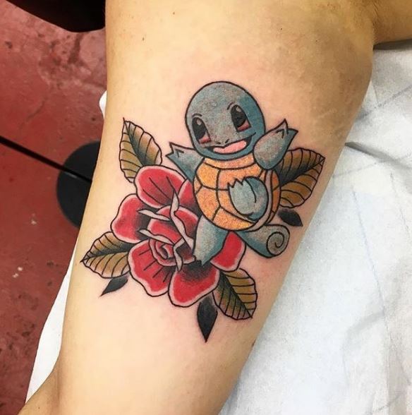 Tatuaje De Pokemon 32