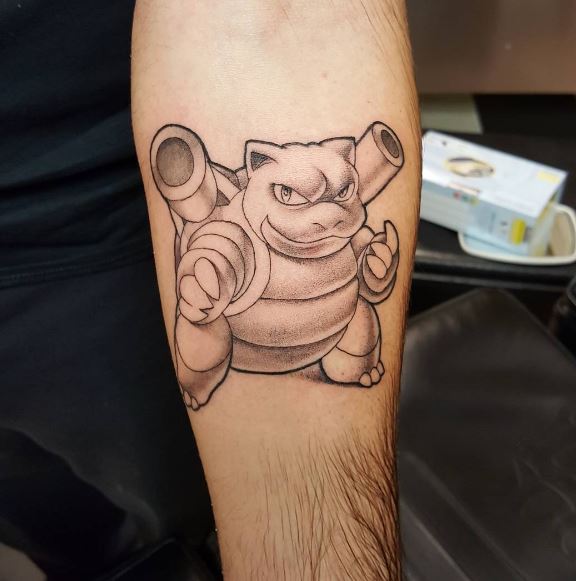 Tatuaje De Pokemon 23