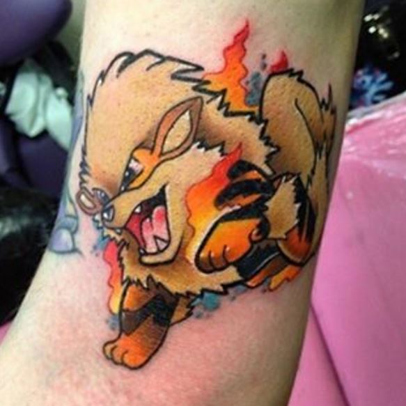 Tatuaje De Pokemon 33