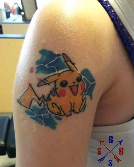 Tatuaje De Pokemon 35