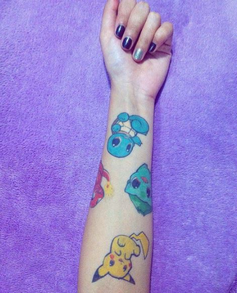 Tatuaje De Pokemon 34