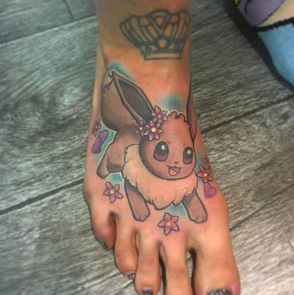 Tatuaje De Pokemon 44