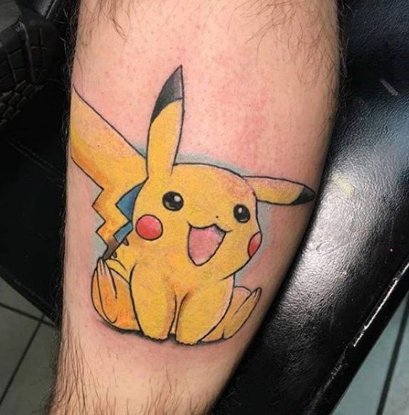 Tatuaje De Pokemon 36