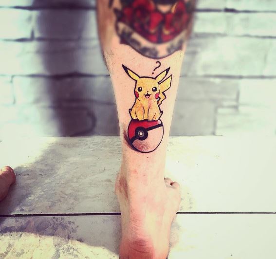 Tatuaje De Pokemon 55